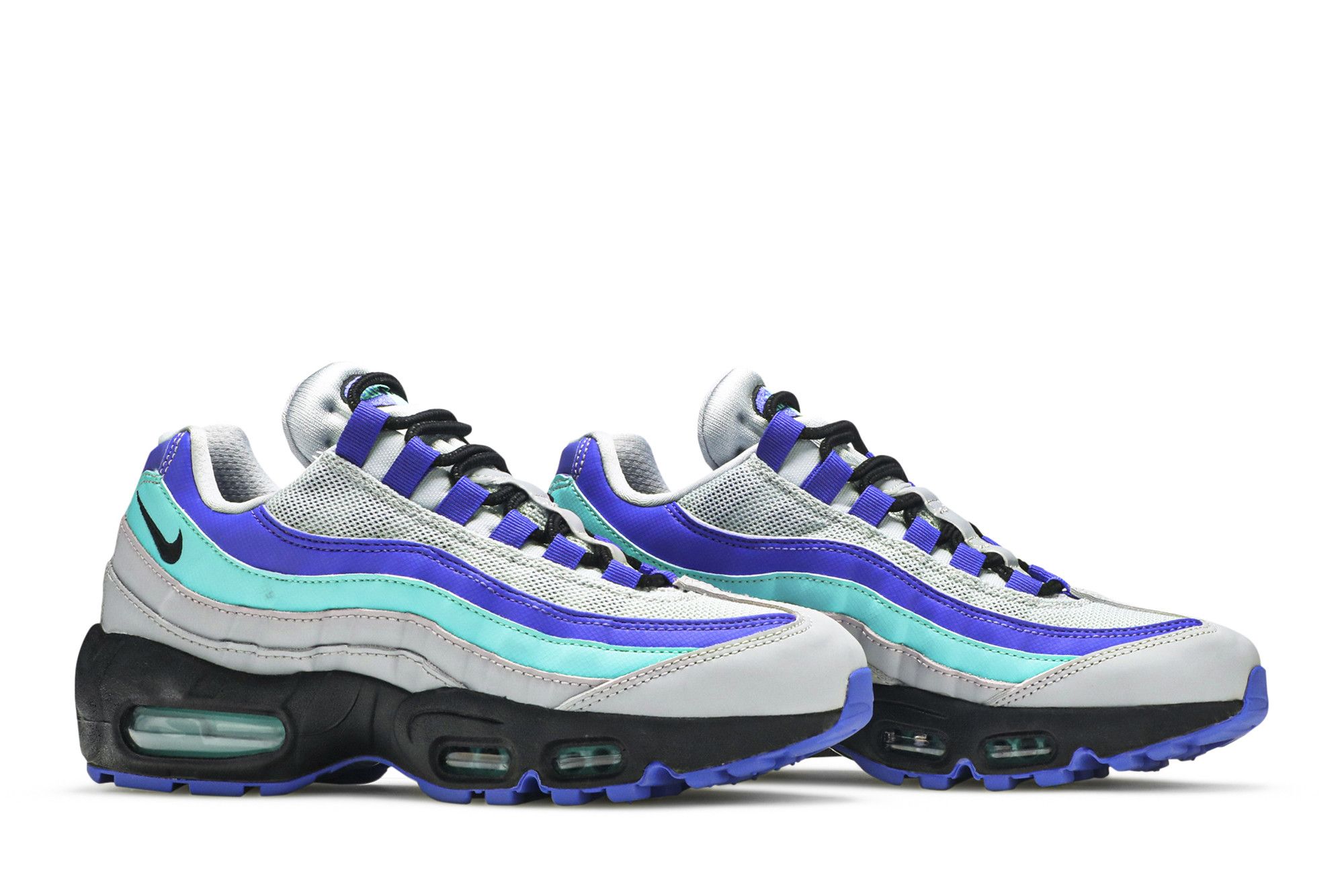 Buy Nike Air Max 95 'Aqua' - AT2865 001 | GOAT