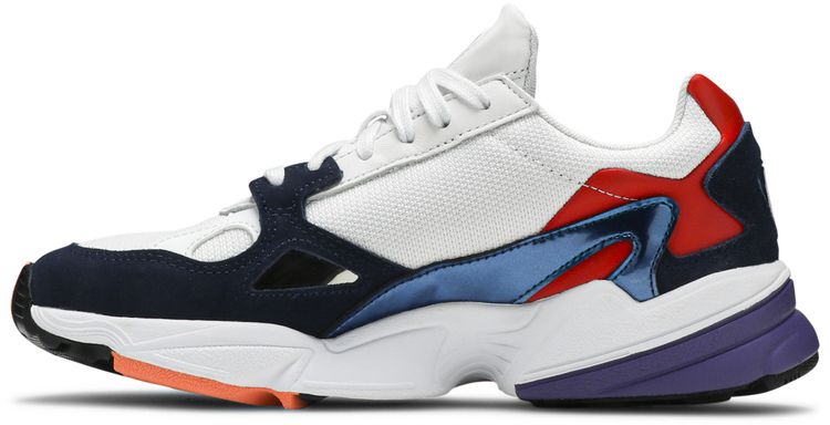 Adidas Wmns Falcon Crystal White Navy