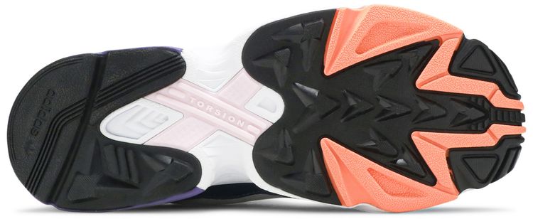 Adidas Wmns Falcon Crystal White Navy