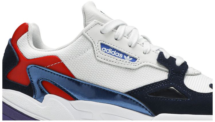 Adidas Wmns Falcon Crystal White Navy