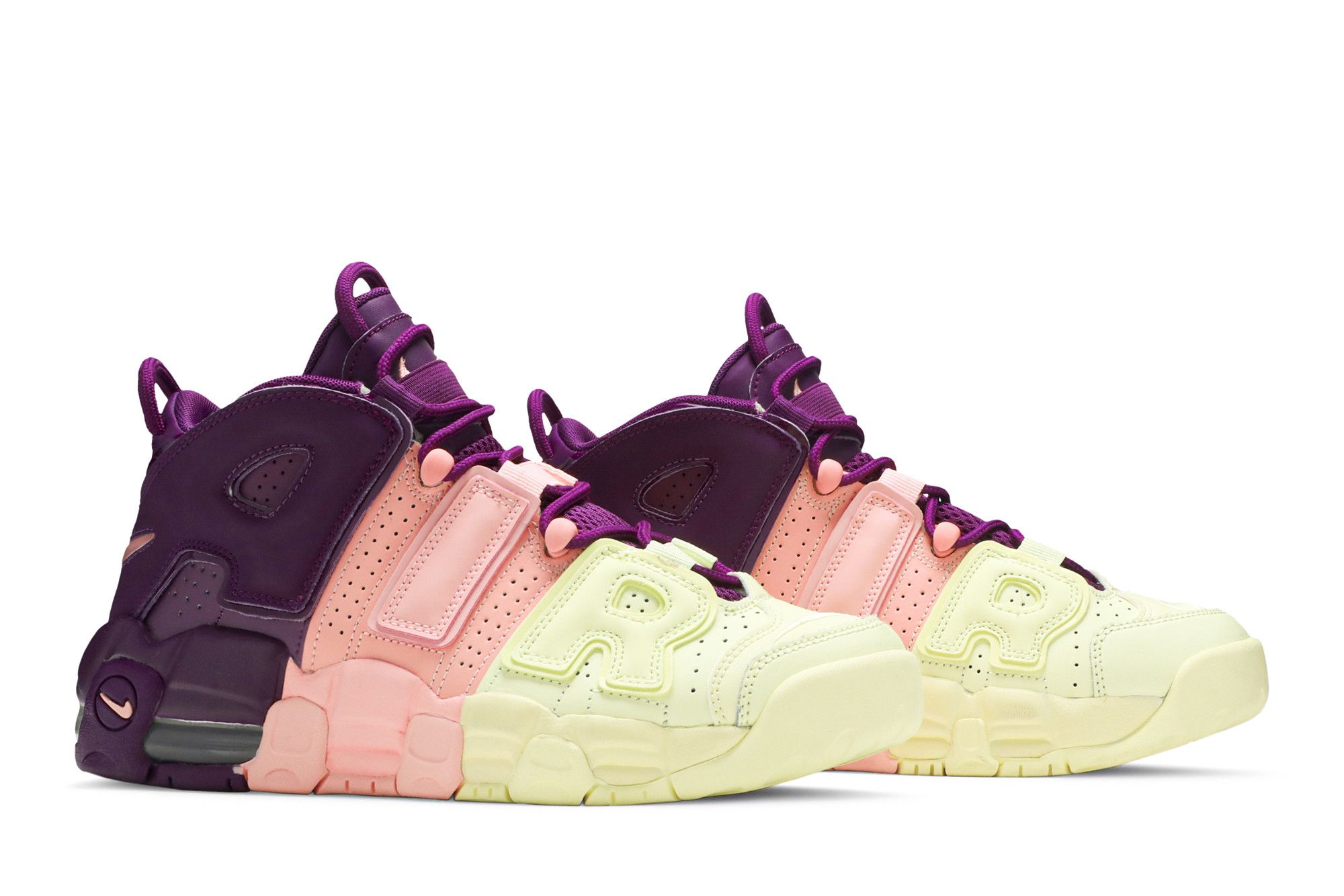 Size 4.5 Air More Uptempo GS Lucky Charms