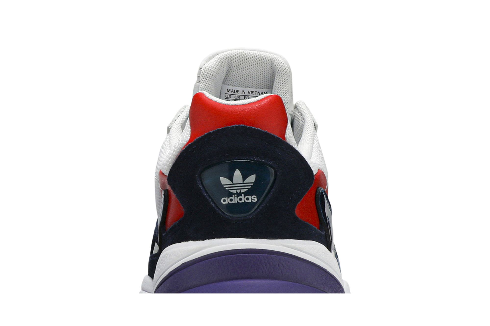 Buy Wmns Falcon Crystal White Navy CG6246 GOAT