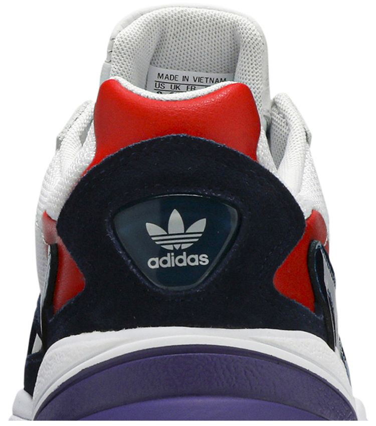 Adidas Wmns Falcon Crystal White Navy