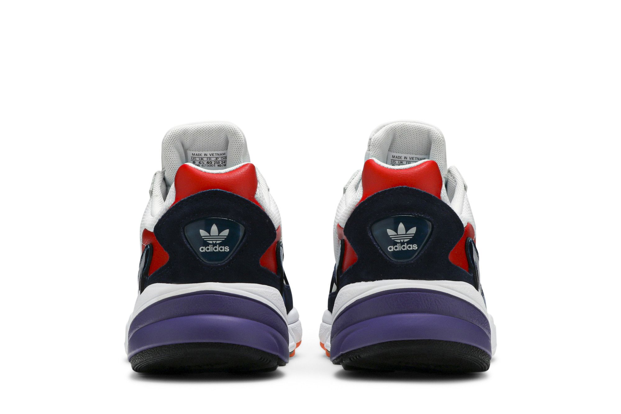 Buy Wmns Falcon Crystal White Navy CG6246 GOAT