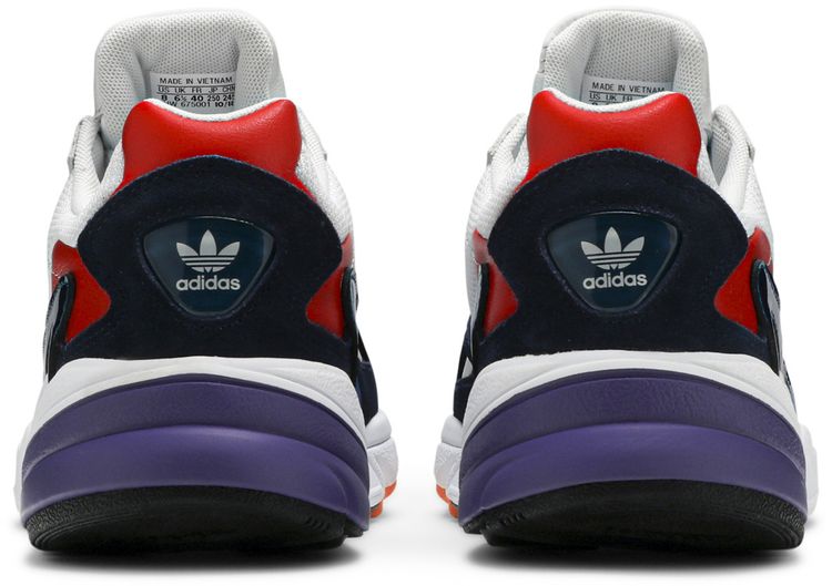 Adidas Wmns Falcon Crystal White Navy