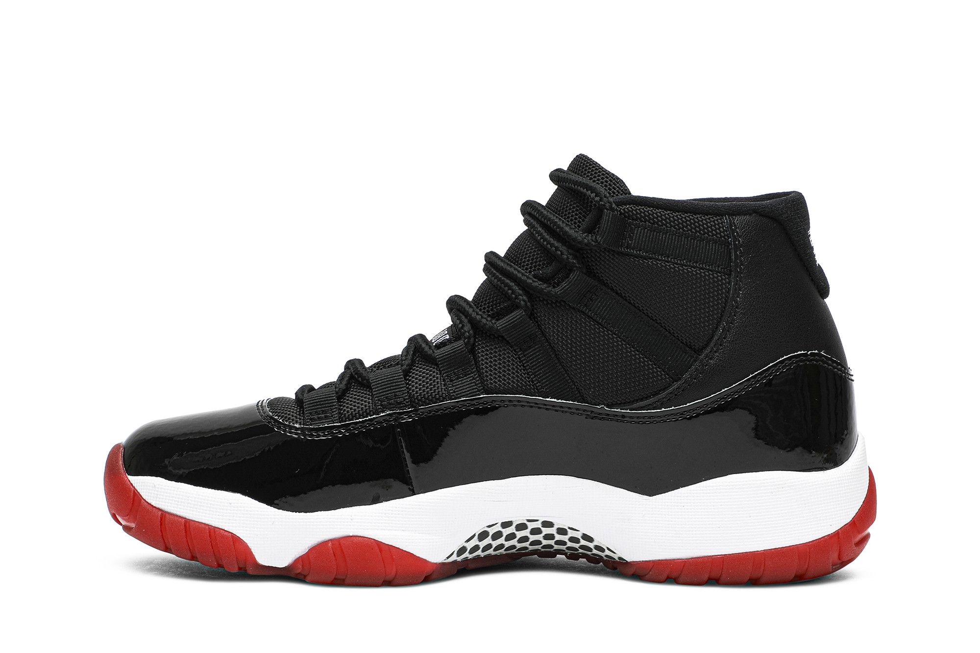 Buy Air Jordan 11 Retro Bred 2019 378037 061 GOAT CA