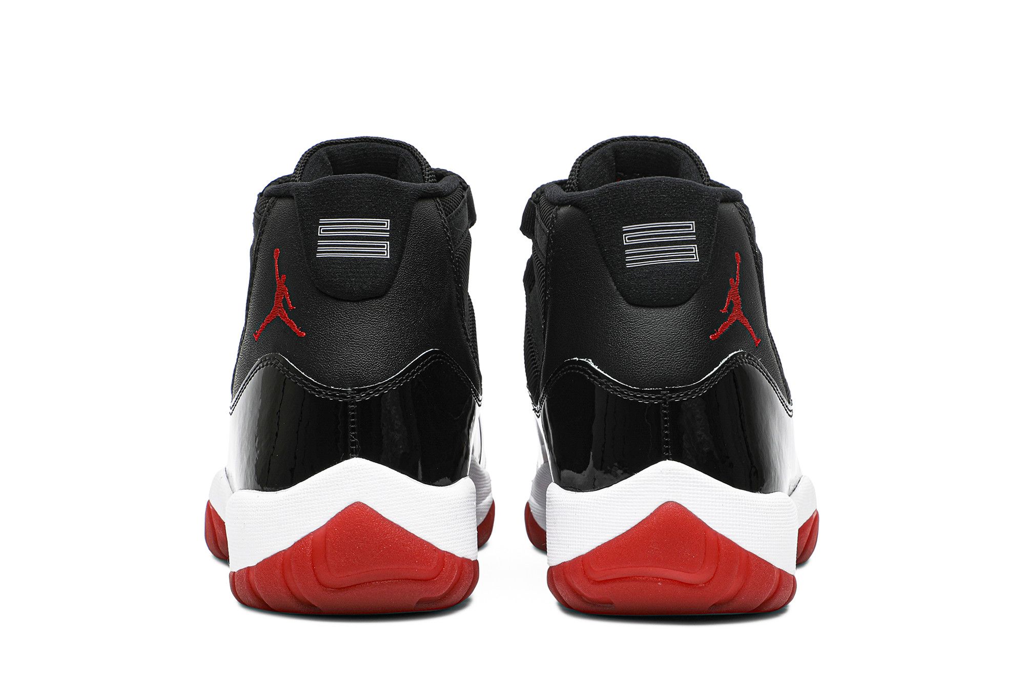 Buy Air Jordan 11 Retro Bred 2019 378037 061 GOAT