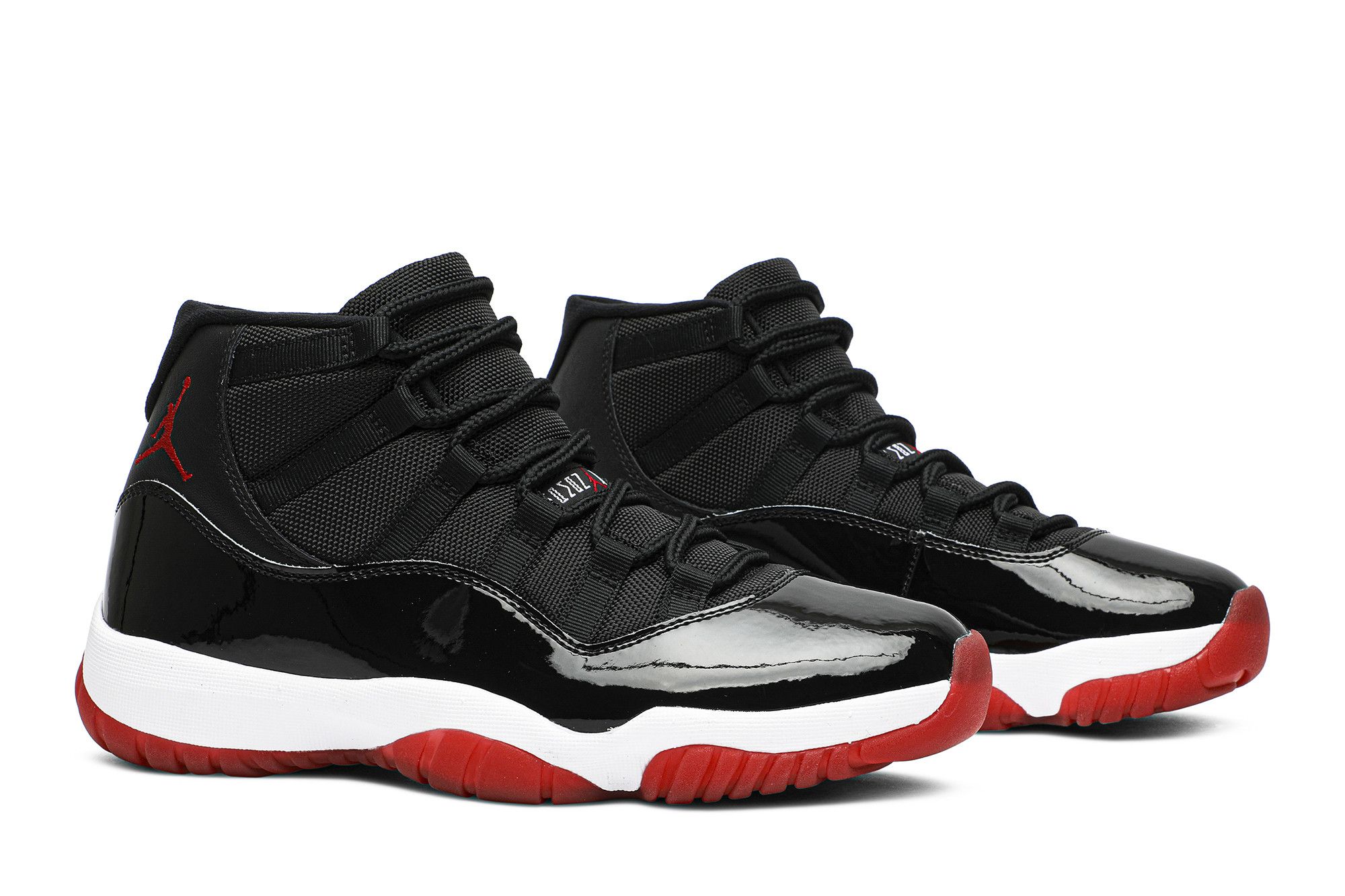 Jordans 11 bred top