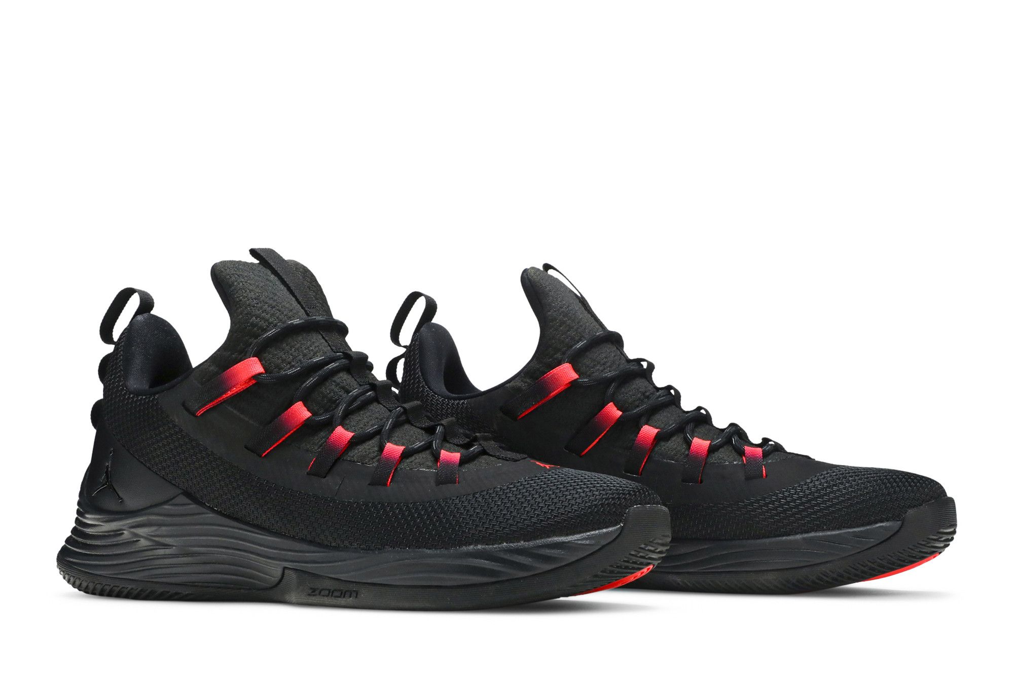 Buy Jordan Ultra.Fly 2 Low Black Infrared AH8110 023 GOAT