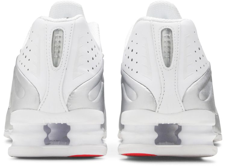 Nike Shox R4 White Metallic