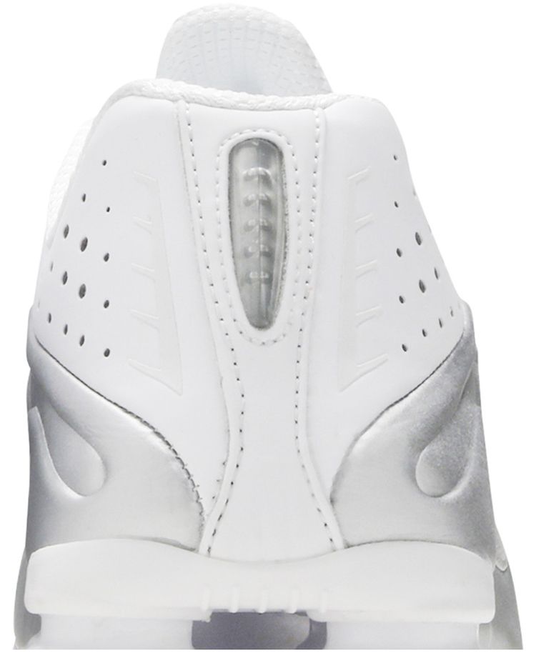 Nike Shox R4 White Metallic