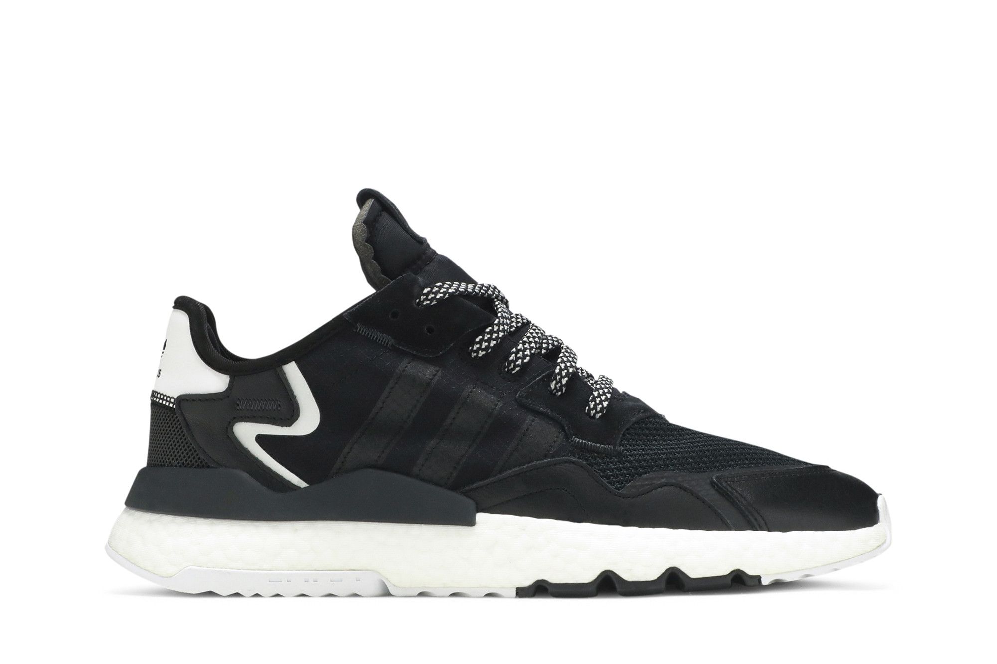 Adidas night jogger black new arrivals