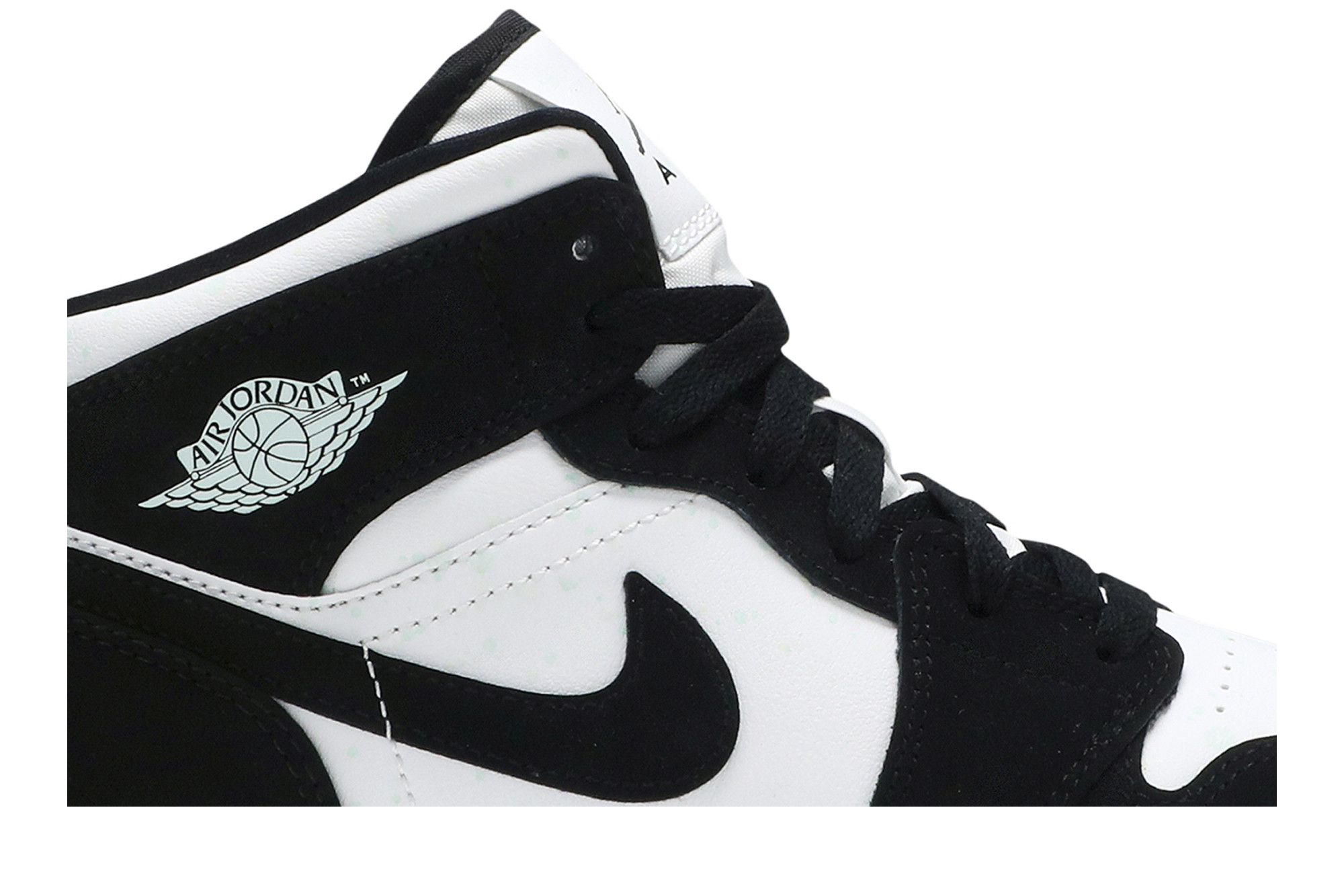 Air jordan 1 mid gs panda deals