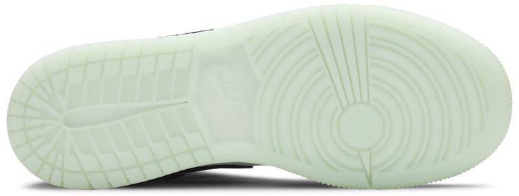 Air Jordan 1 Mid SE GS Glow in the Dark Panda