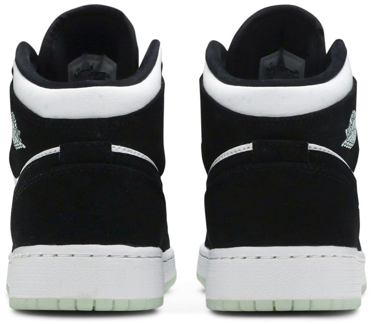 Air Jordan 1 Mid SE GS Glow in the Dark Panda