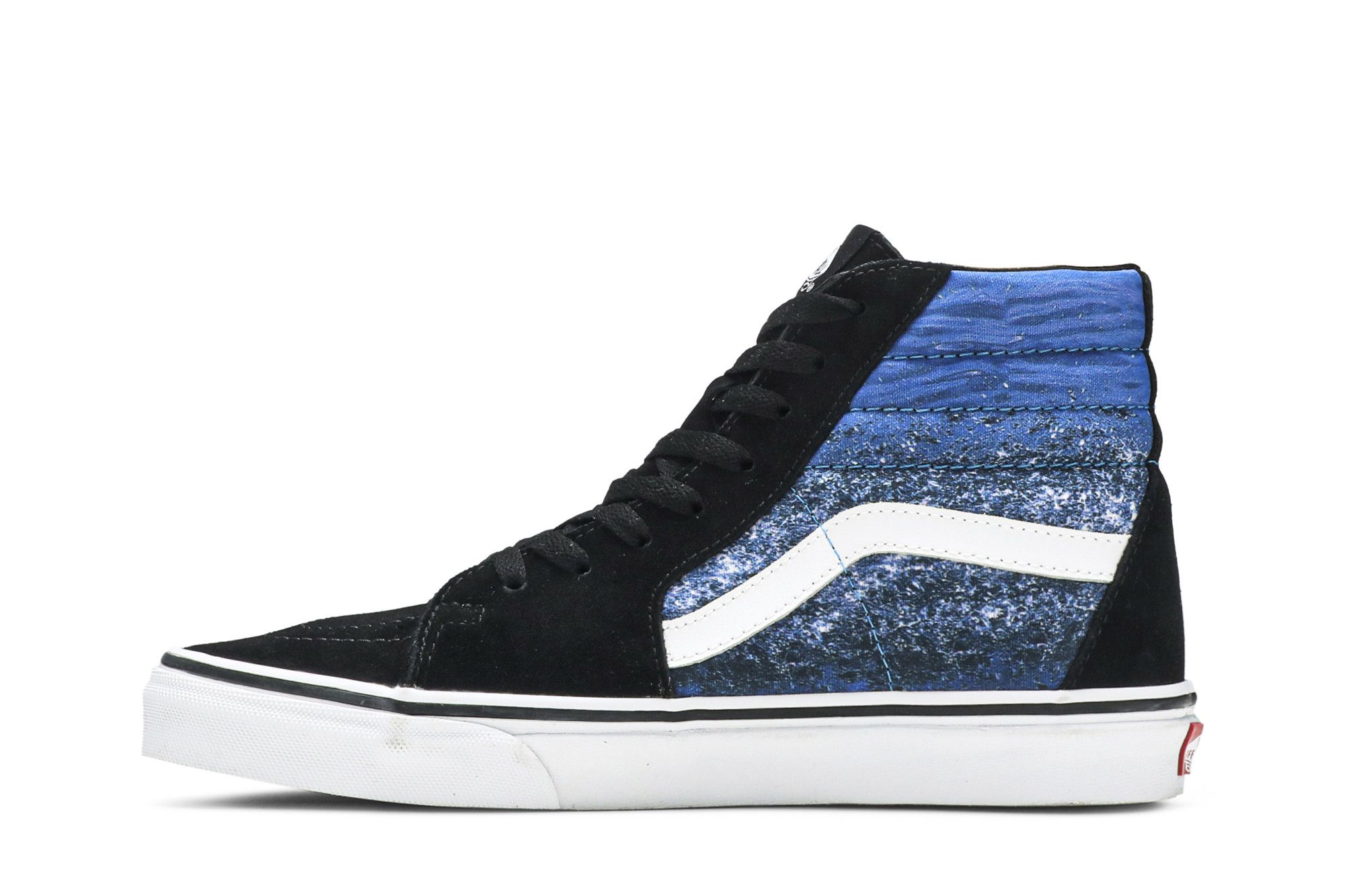 Buy Shark Week x Sk8-Hi 'Black Blue' - VN0A4BV6XKC | GOAT