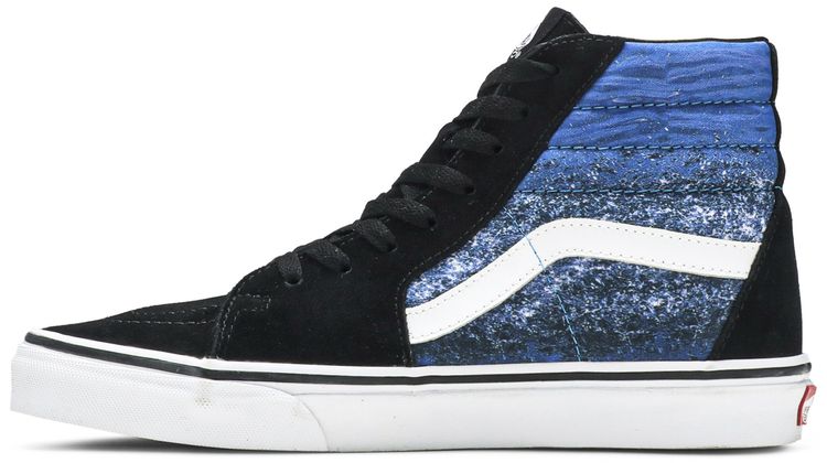 Shark Week x Vans Sk8 Hi Black Blue