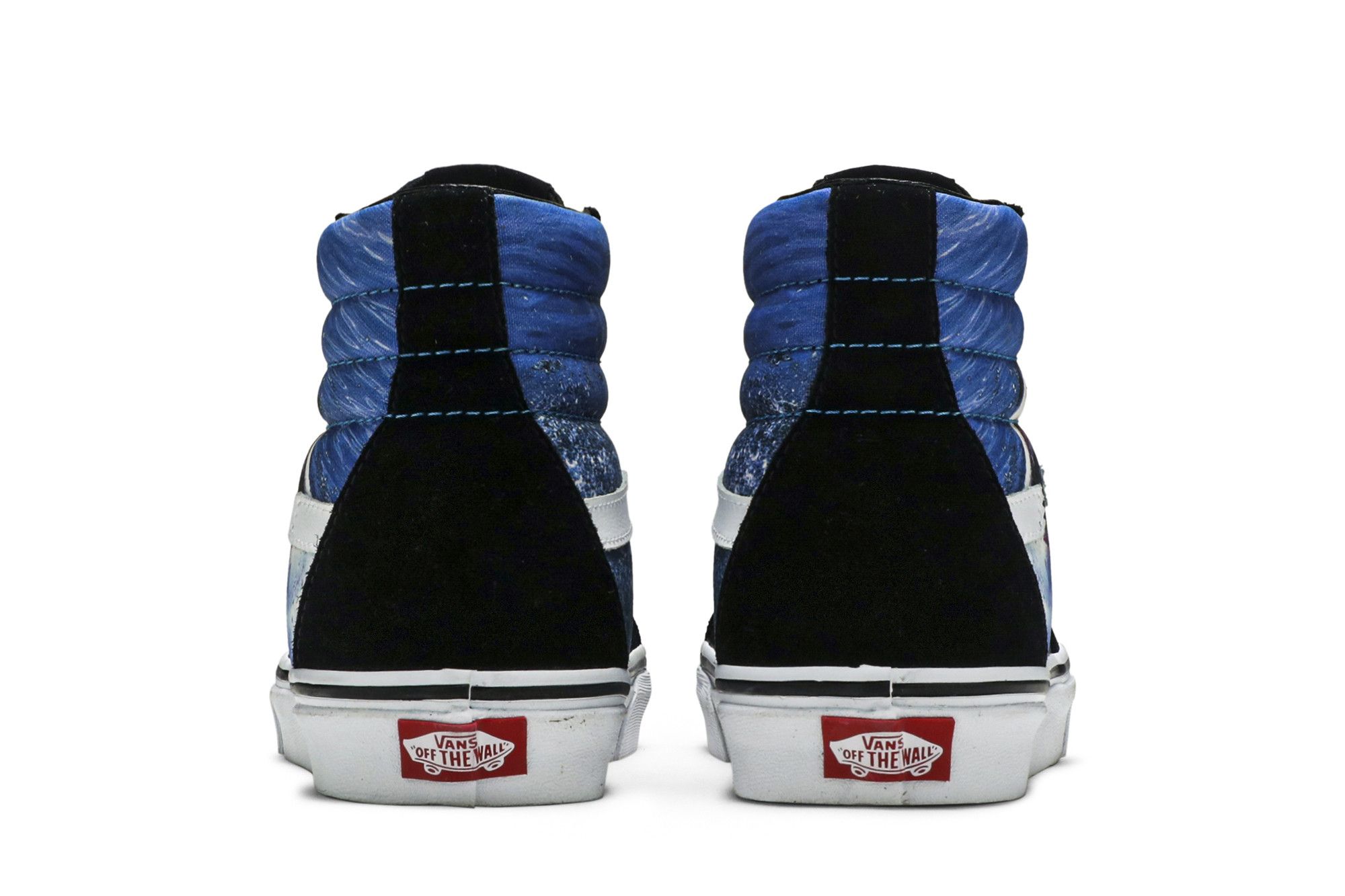 Buy Shark Week x Sk8-Hi 'Black Blue' - VN0A4BV6XKC | GOAT