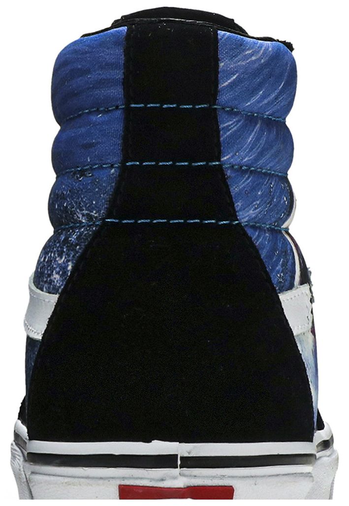 Shark Week x Vans Sk8 Hi Black Blue