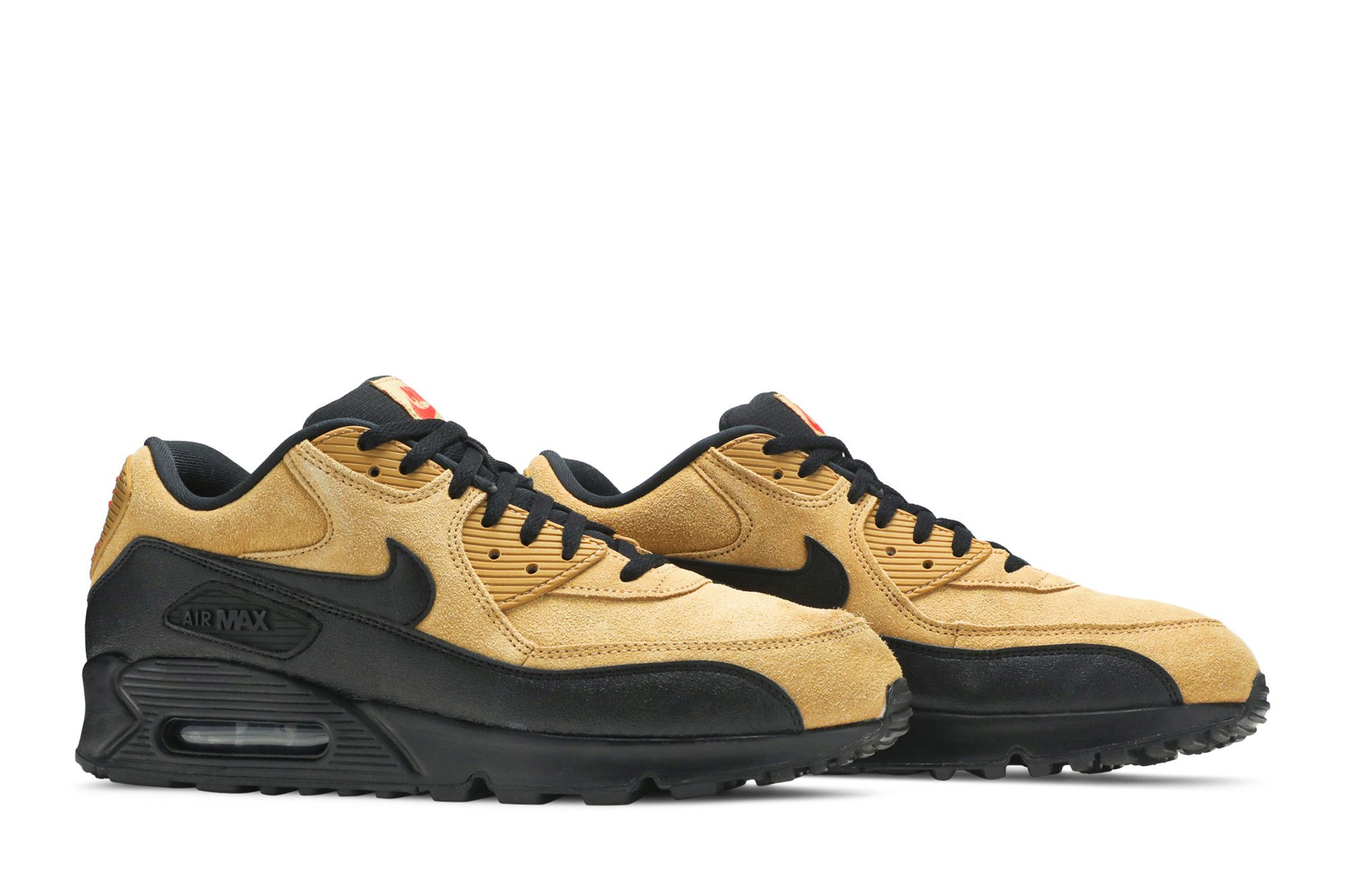 Buy Nike Air Max 90 'Wheat Black' - AJ1285 700 | GOAT