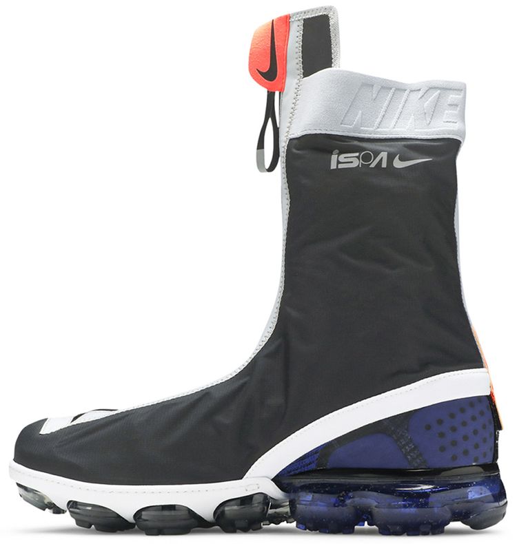 Nike Air VaporMax Flyknit Gator ISPA Black