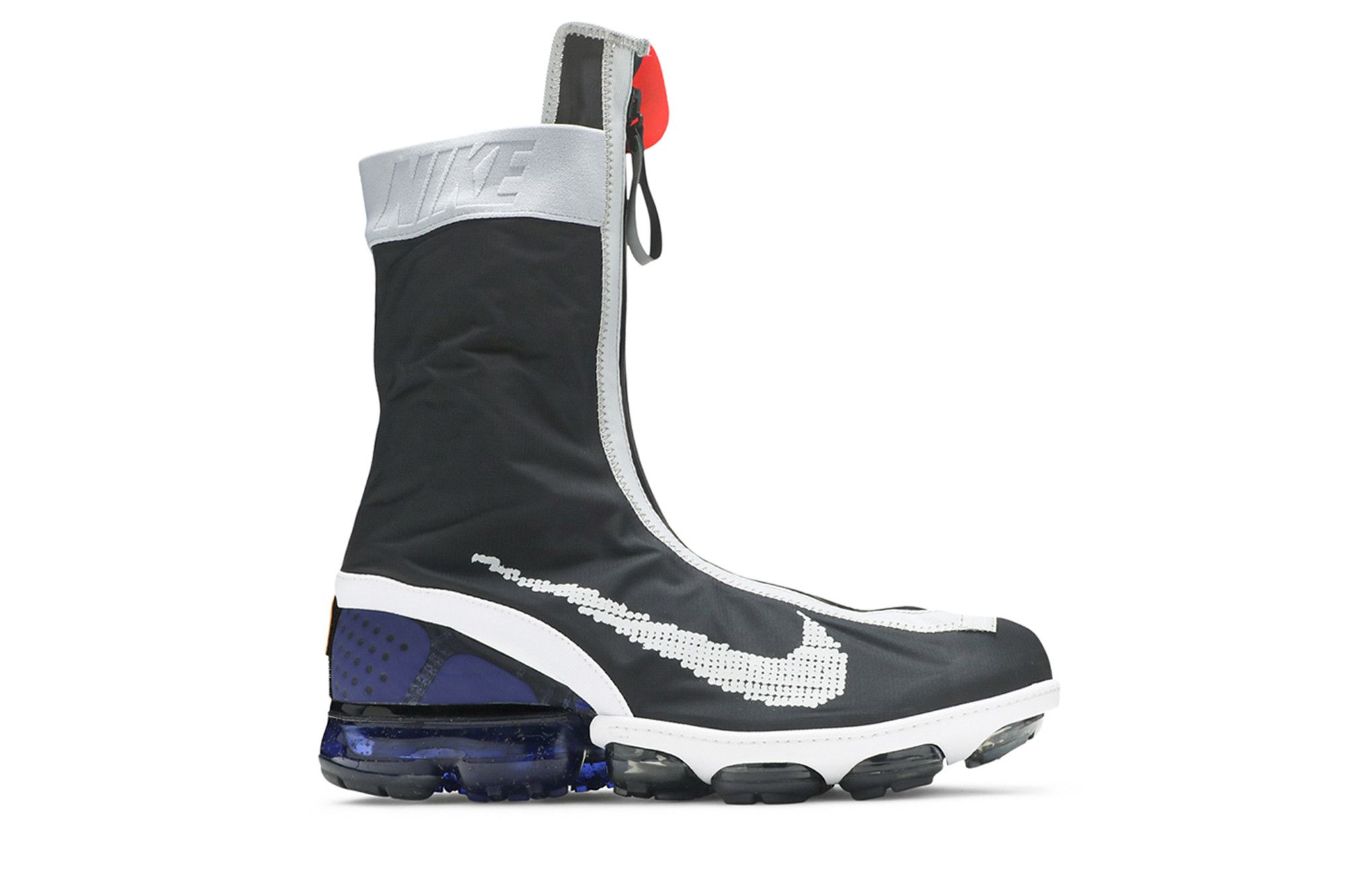 靴 Nike Air VaporMax FlyKnit Gator ISPA 27 Nike Air VaporMax Flyknit Gator ISPA Black for Sale