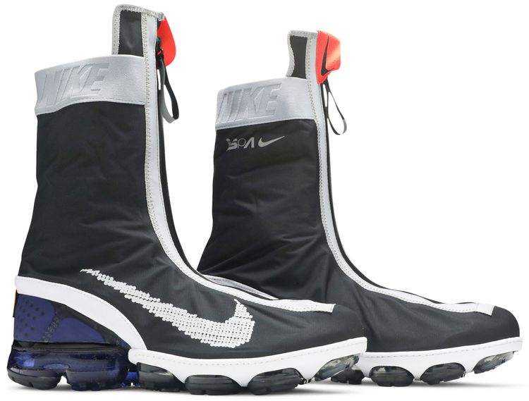 Nike Air VaporMax Flyknit Gator ISPA Black