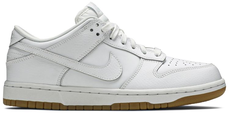 Nike Wmns Dunk Low White Gum