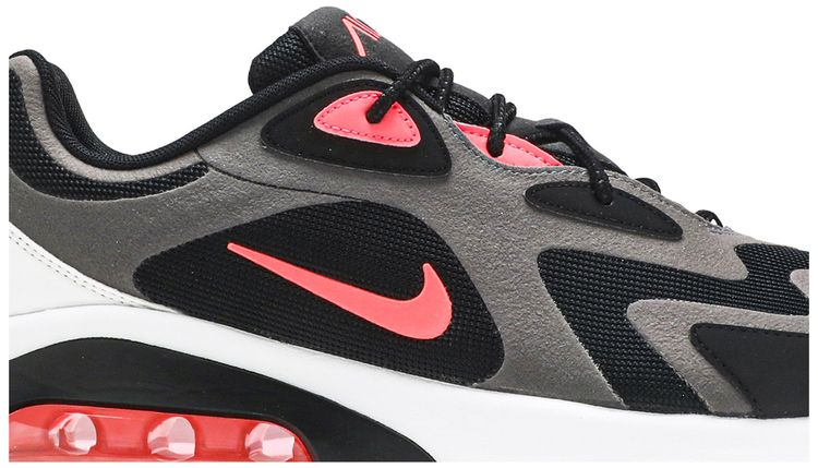 Nike Air Max 200 Thunder Grey Hot Punch