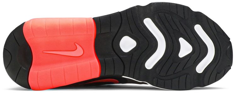 Nike Air Max 200 Thunder Grey Hot Punch