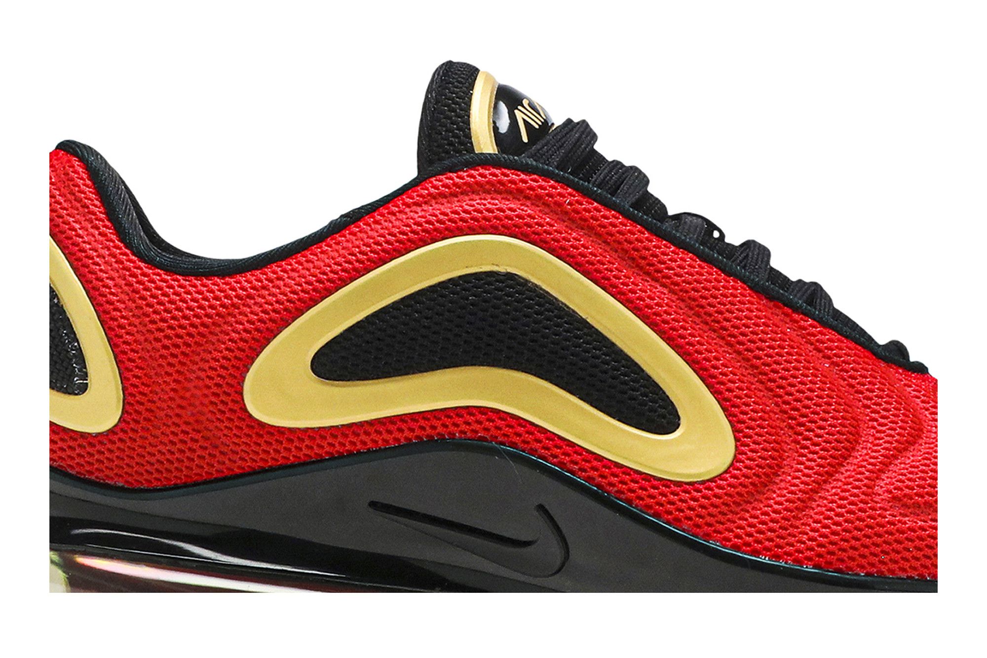 Size 5.5 Wmns Air Max 720 Red Gold