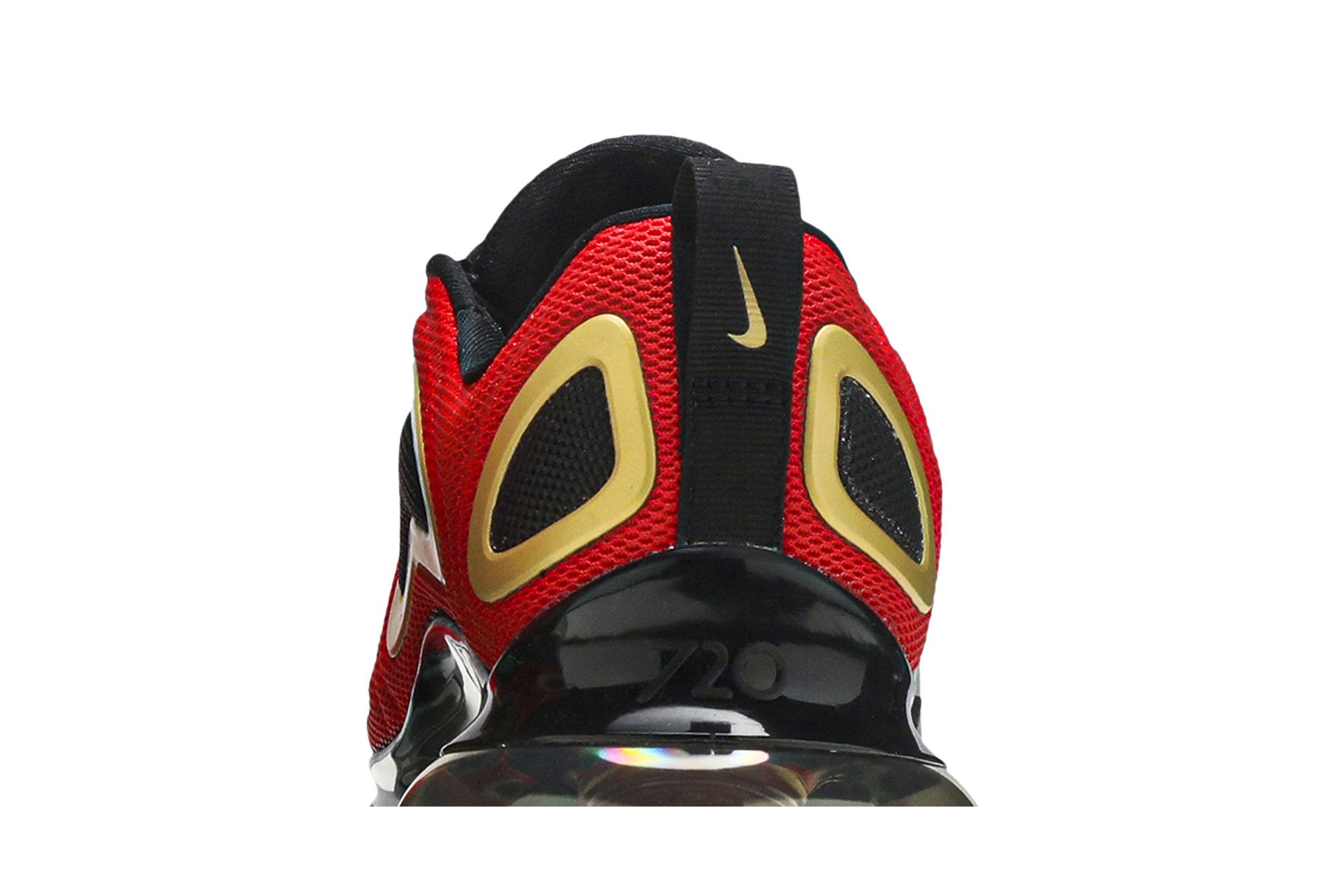Red and gold 'air max 720 on sale