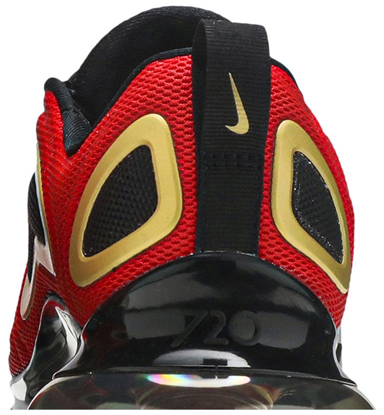 Nike Wmns Air Max 720 Red Gold