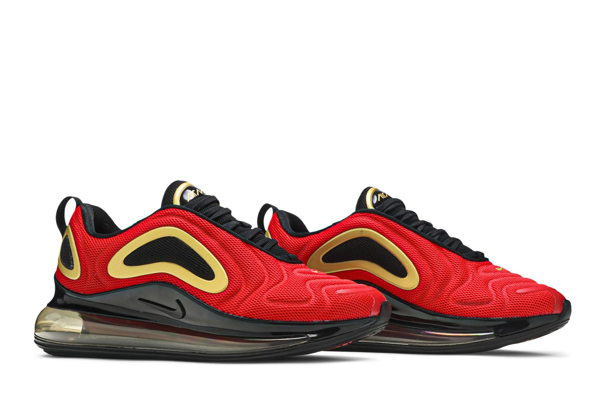 Buy Wmns Air Max 720 Red Gold CU4871 600 GOAT