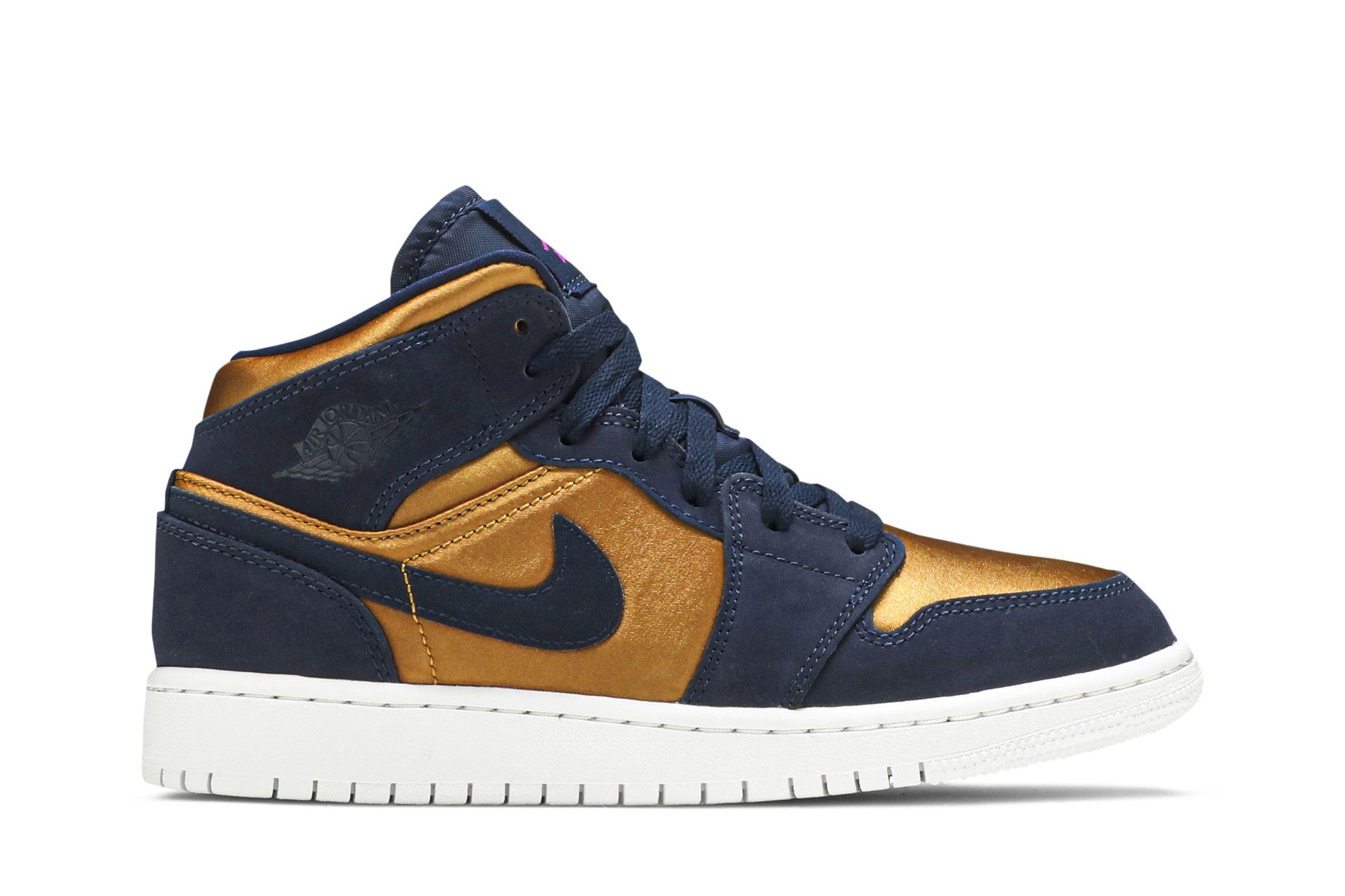 Buy Air Jordan 1 Mid SE GS Obsidian Desert Ochre BQ6931 401 GOAT CA