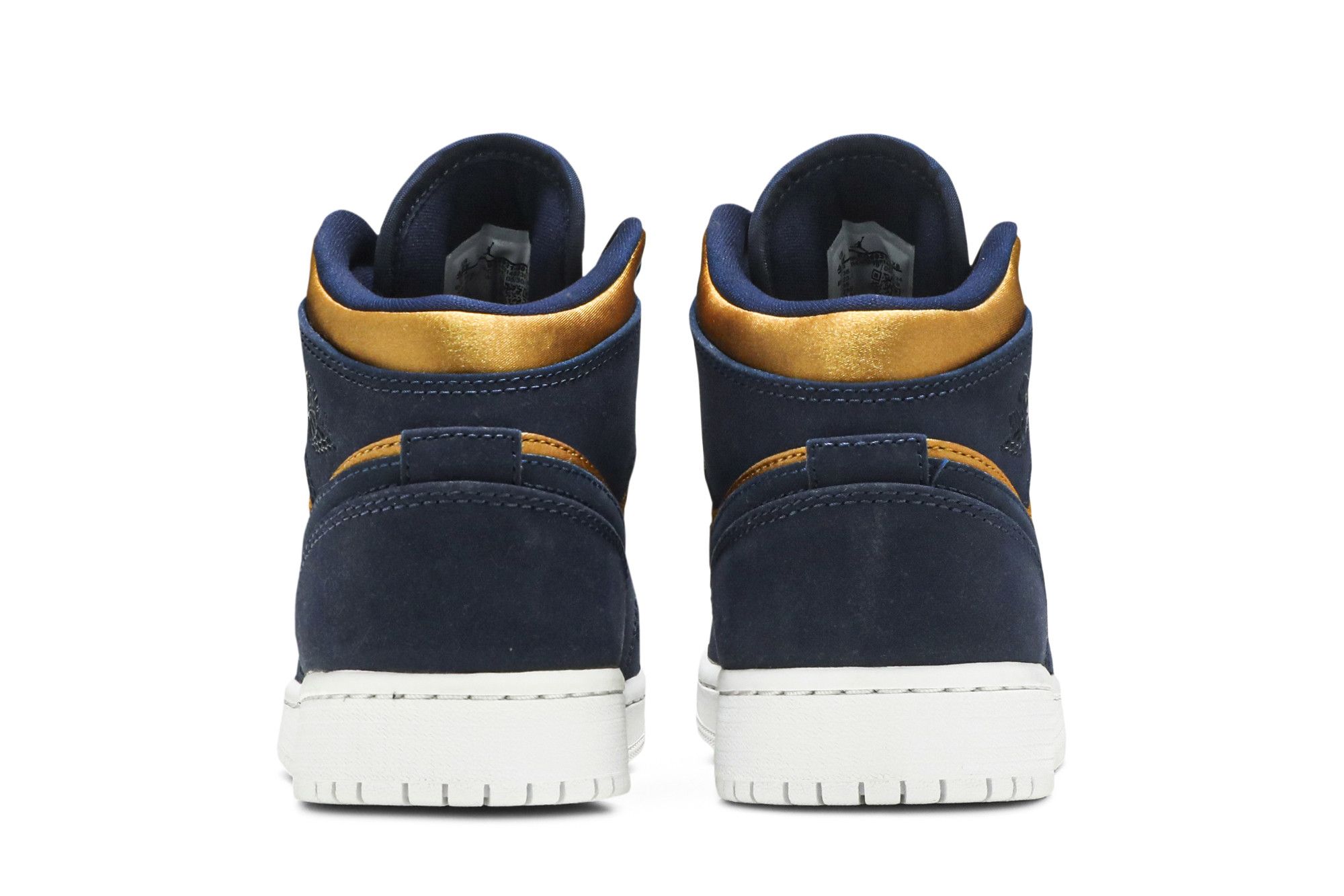 Buy Air Jordan 1 Mid SE GS 'Obsidian Desert Ochre' - BQ6931