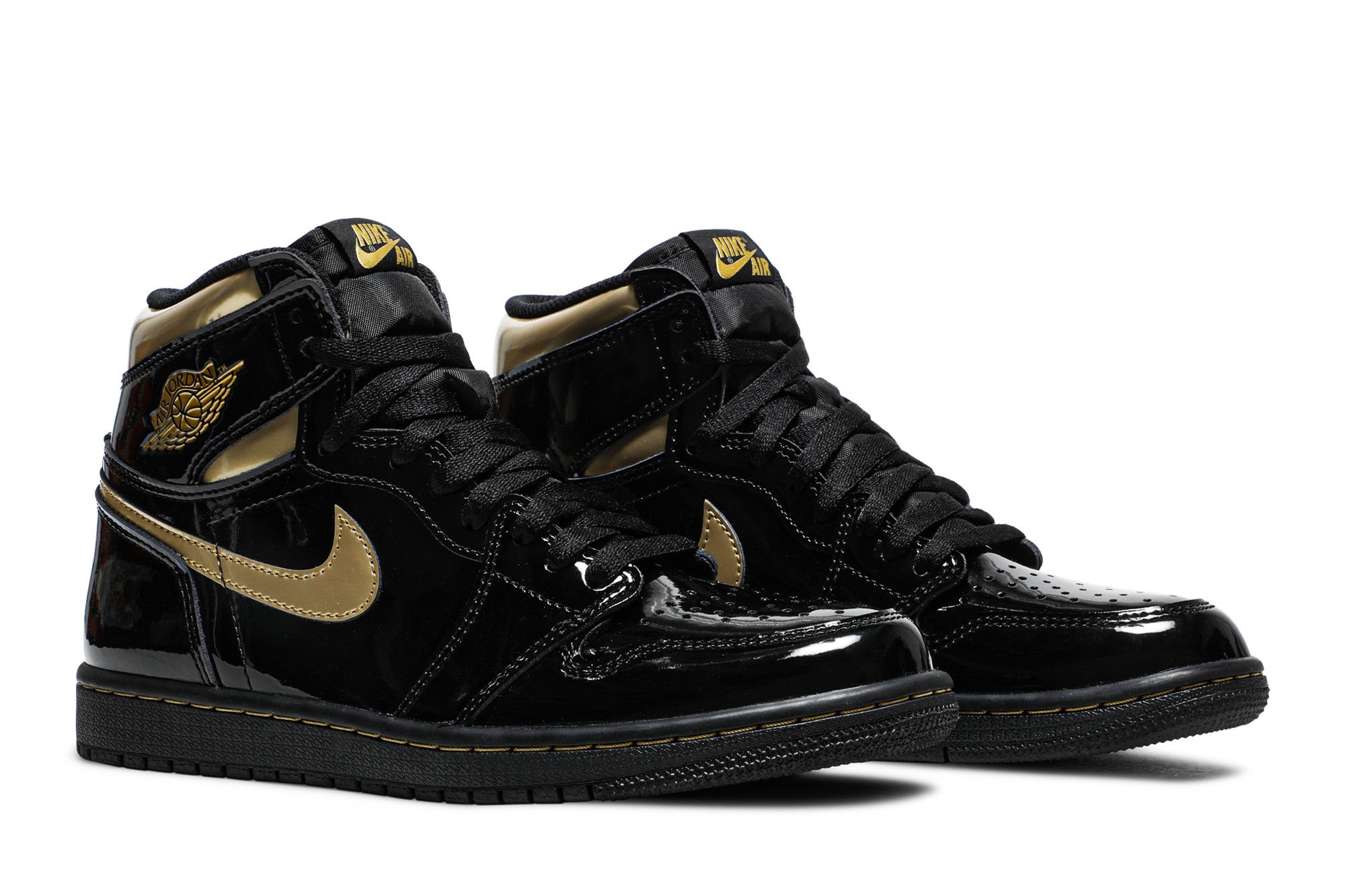 Air jordan schwarz gold new arrivals