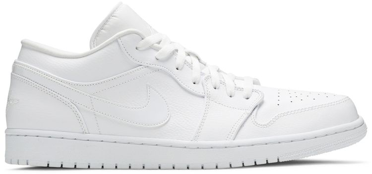 Air Jordan 1 Low Triple White