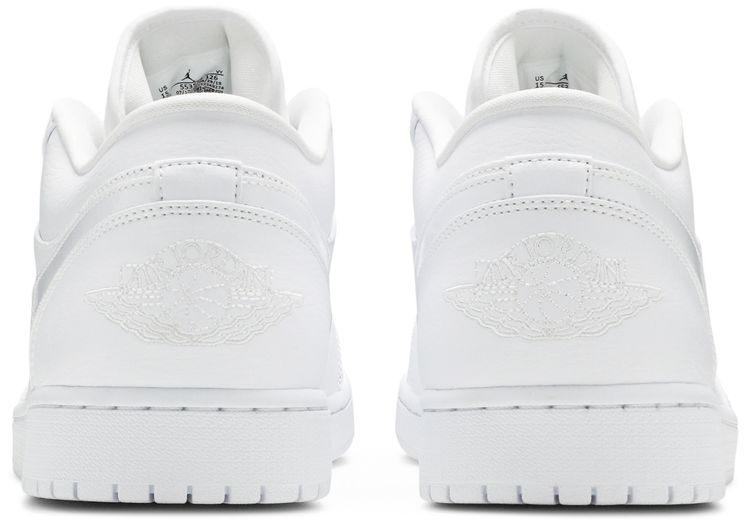 Air Jordan 1 Low Triple White