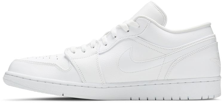 Air Jordan 1 Low Triple White