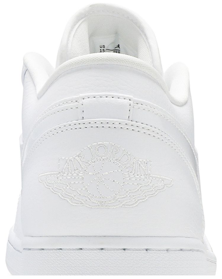 Air Jordan 1 Low Triple White