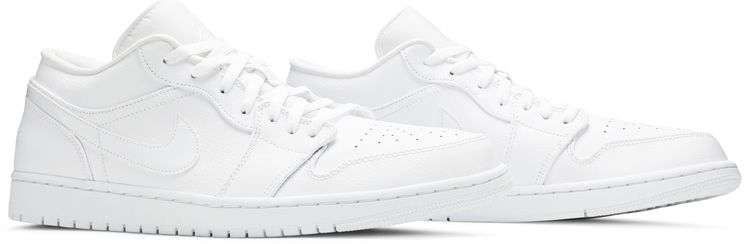 Air Jordan 1 Low Triple White