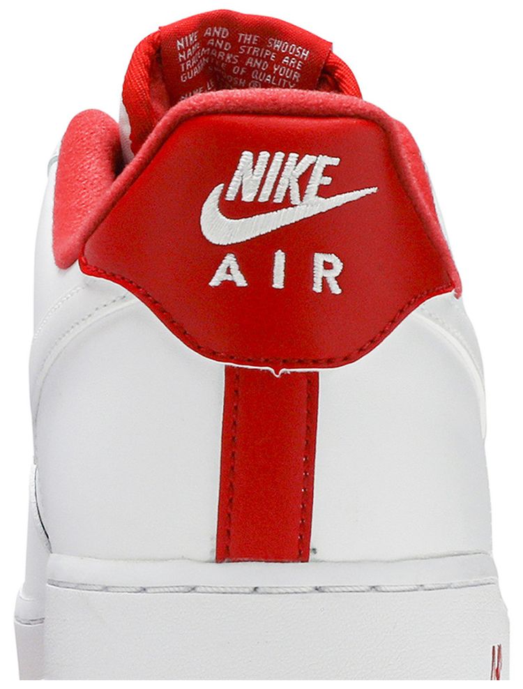 Nike Air Force 1 Low University Red