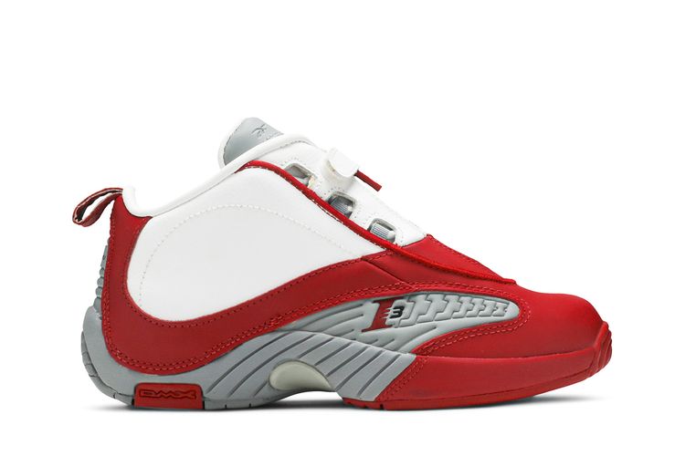 Buy Reebok Answer 4 J 'White Red' - V44576 | GOAT
