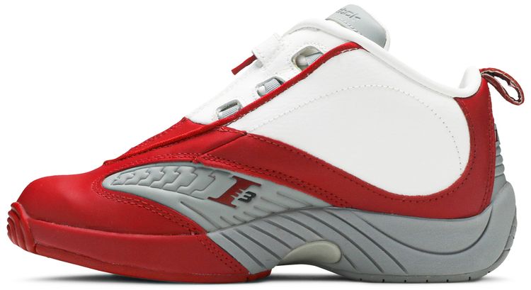 Reebok Answer 4 J White Red