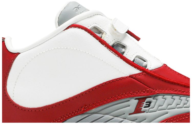 Reebok Answer 4 J White Red