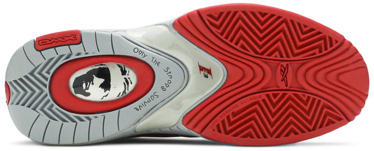 Reebok Answer 4 J White Red