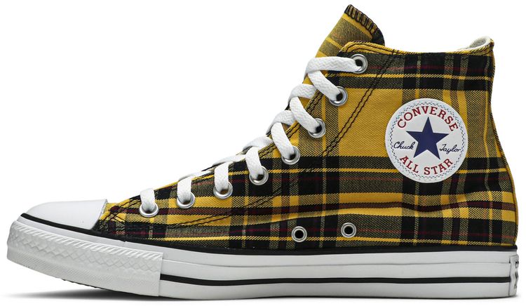 Converse Chuck Taylor All Star High Plaid Pack   World Peace