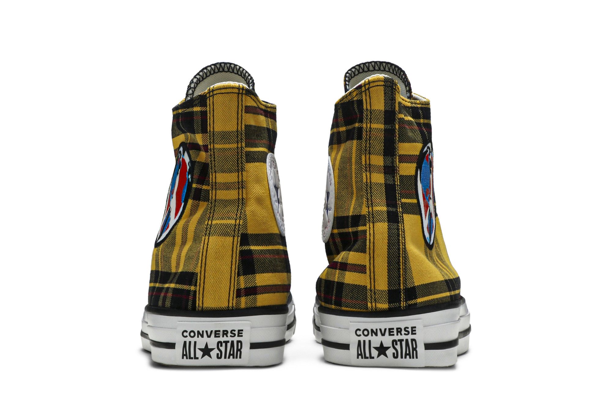 Converse elevated plaid online