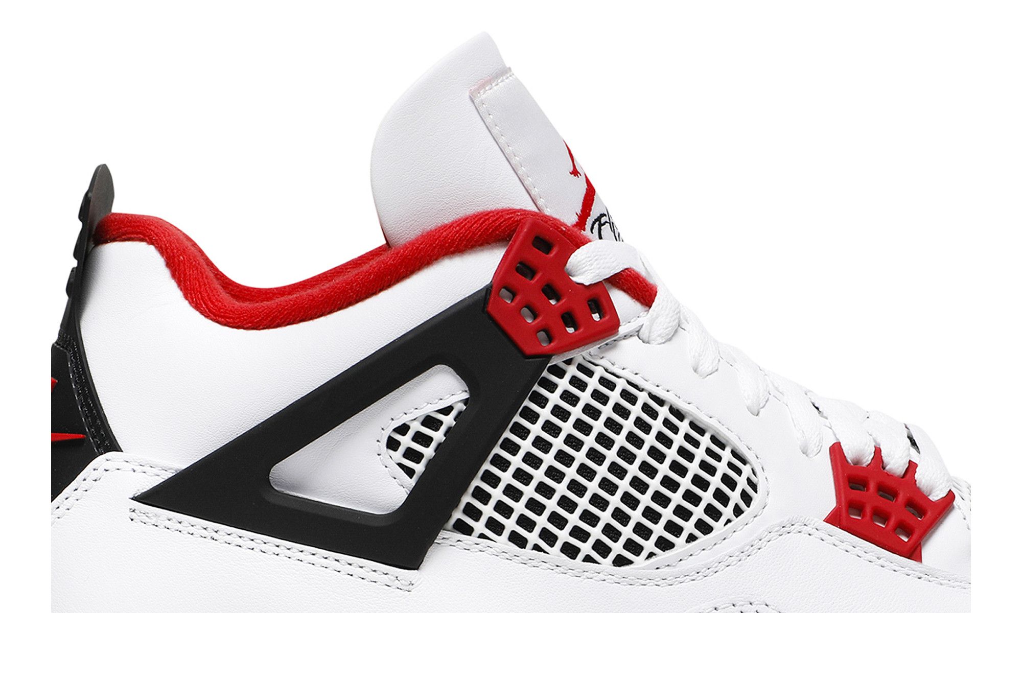 Nike jordan 4 fire red deals